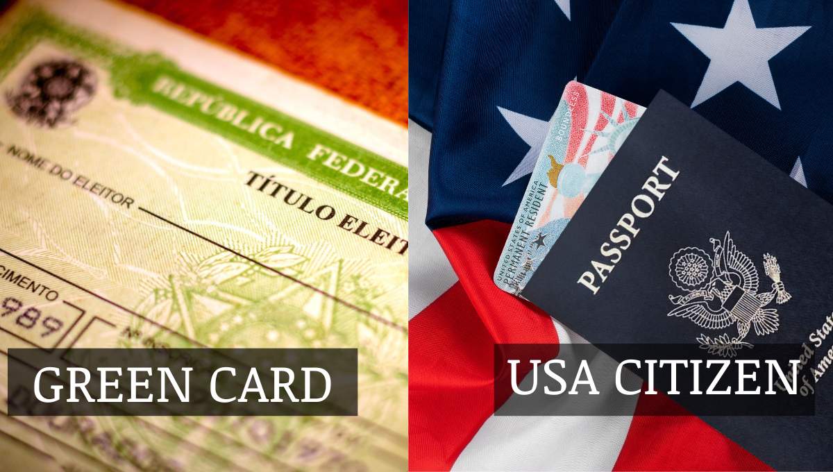 Green Card Vs Citizenship Law Offices Of Ruma Junnatul Pllc