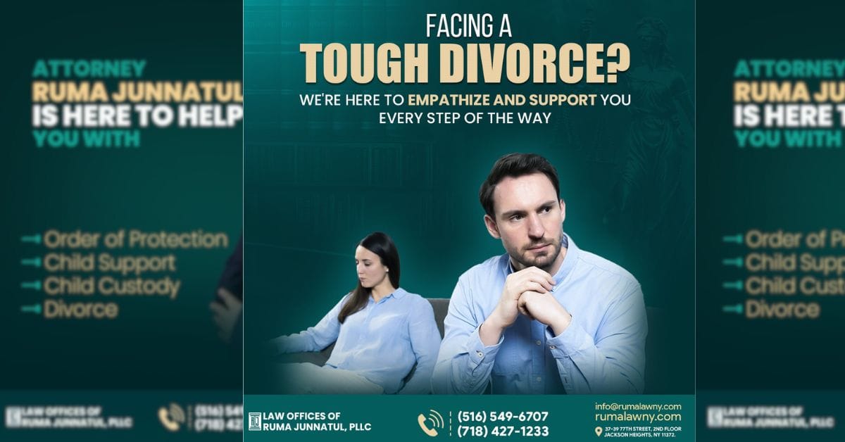 Best Family Law & Divorce Lawyers in Jackson Heights